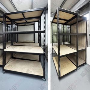 免螺絲加輪角鋼架