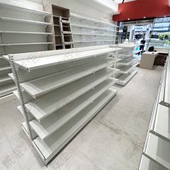 洞洞板層架範例G-賣場陳列展示架