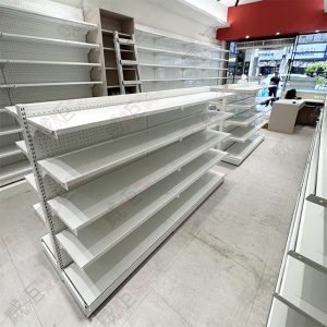 洞洞板層架範例G-賣場陳列展示架