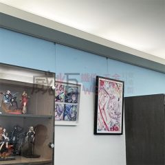 鋁製軌道.鋼索吊具組系列A