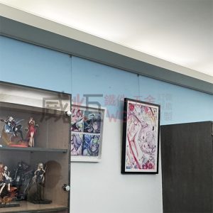 鋁製軌道.鋼索吊具組系列A