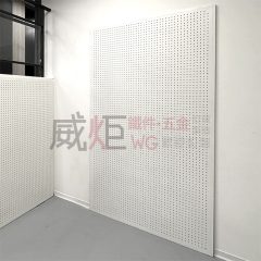 鐵製大片洞洞板(實作案例)