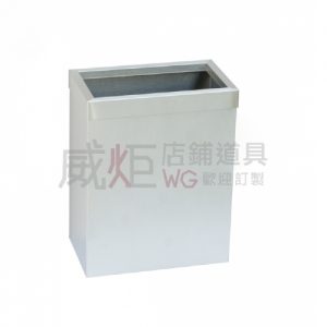 不鏽鋼資源回收桶(無內桶)W410S-一分類