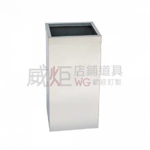 不鏽鋼資源回收桶(無內桶)W610S-一分類