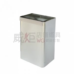 不鏽鋼資源回收桶(無內桶)W70SR-一分類