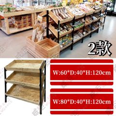 OSB板三層水果架/蔬果架/2款