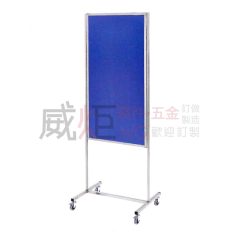 不鏽鋼面板展示架W-734(訂製)