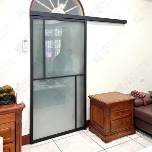 外掛式鋁框橫拉門/拉門WSP162