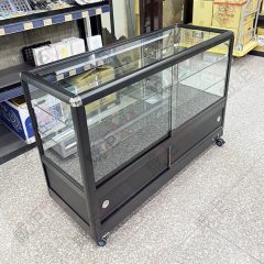 玻璃底櫃展示櫃(黑/白)