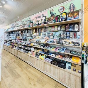 工業風原木系白洞洞背板層板壁櫃架