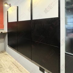 鎖壁式鐵製洞洞板WS09-實做案例