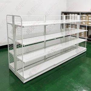 雙側圓弧井網中島架