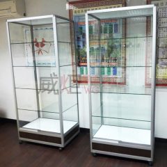 直立玻璃展示櫃