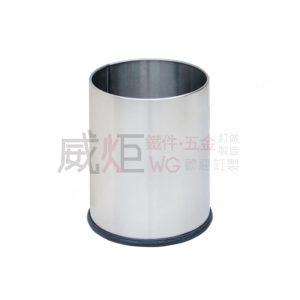 不鏽鋼圓形垃圾桶W20NS-一分類