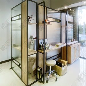 複合式ㄇ型陳列屏風架