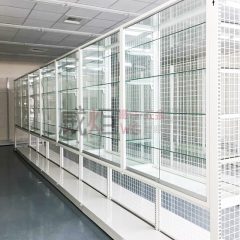 複合式玻璃櫃陳列架