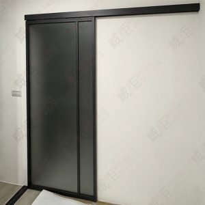 外掛式鋁框拉門WSP308