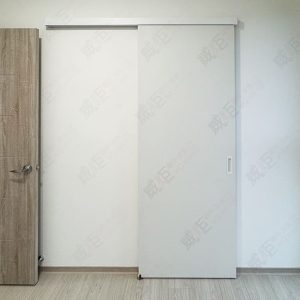 外掛式木製拉門WSP312