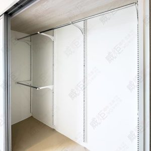 沖孔柱壁柱陳列吊桿架W12/住家更衣間