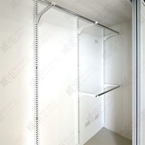 沖孔柱壁柱陳列吊桿架W12/住家更衣間