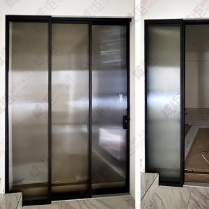 地軌式鋁框拉門WSP321