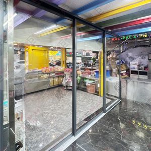 地軌式鋁框拉門WSP318