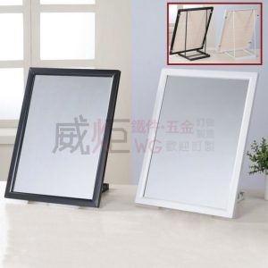 細框折疊試鞋鏡(黑/白)