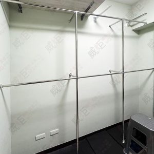 鎖壁式吊桿架