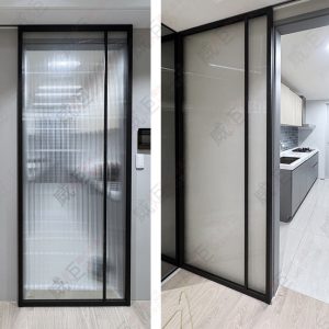 懸吊式鋁框拉門WSP327