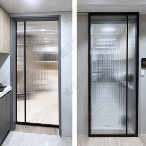 懸吊式鋁框拉門WSP327