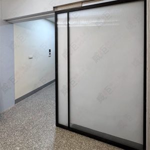 懸吊式鋁框拉門WSP327