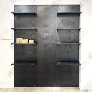 鐵製洞洞板陳列架WS22-實做案例