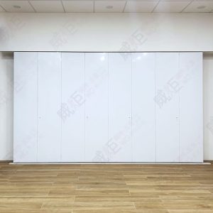 磁吸白板折疊門WSP339