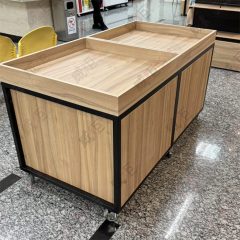 黑框方形展示陳列櫃架