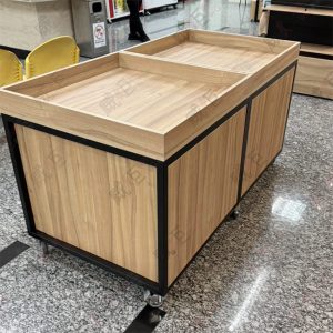 黑框方形展示陳列櫃架
