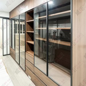 鋁框櫥櫃門WSP351