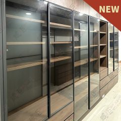 鋁框櫥櫃門WSP351