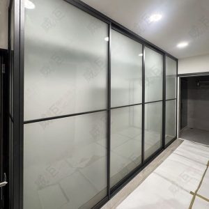 地軌式鋁框拉門WSP349