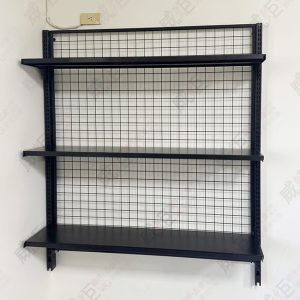 壁面網片/沖孔柱陳列展示組W16