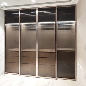 懸吊式鋁框拉門WSP342