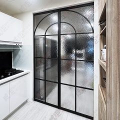 造型懸吊式鋁框拉門WSP350