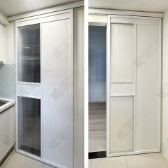 外掛式懸吊鋁框拉門WSP353