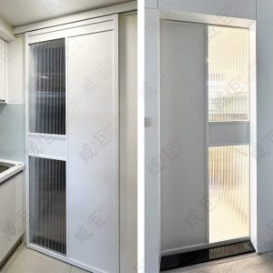 外掛式懸吊鋁框拉門WSP353