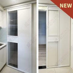 外掛式懸吊鋁框拉門WSP353