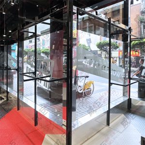 沖孔柱壁柱陳列架W19