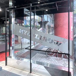 沖孔柱壁柱陳列架W19