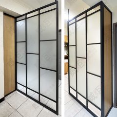 複合式L型鋁框屏風(玻璃/洞洞板)WSP360