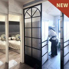 造型鋁框屏風WSP358