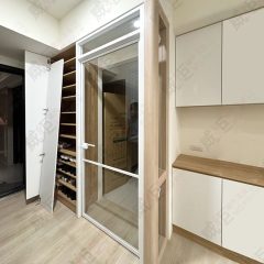 造型鋁框推門WSP357