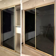 地軌式鋁框拉門WSP355